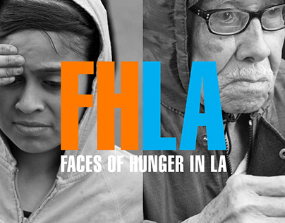 Faces of Hunger in LA