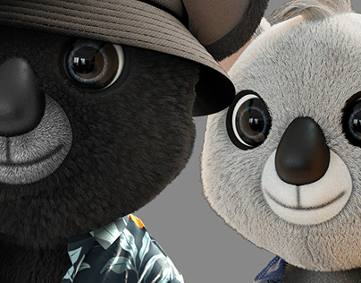 Bringing Koalas to Life | A 3D Modeling Adventure