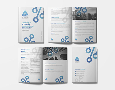 Solar Power & IT Products Brochure | Client Work