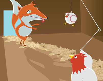 Outfoxed by a Chicken