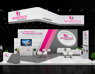 Project thumbnail - Monotech Booth Design@Europe