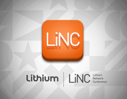 Lithium LiNC 2012 Event Mobile App
