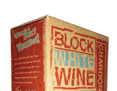 Block White Wine