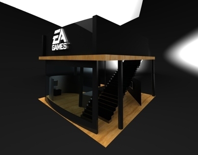SCAD - EA Games Showroom