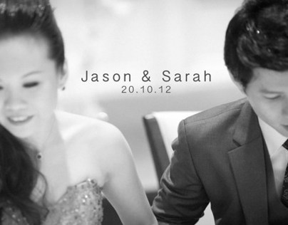 A Wedding (Jason+Sarah)