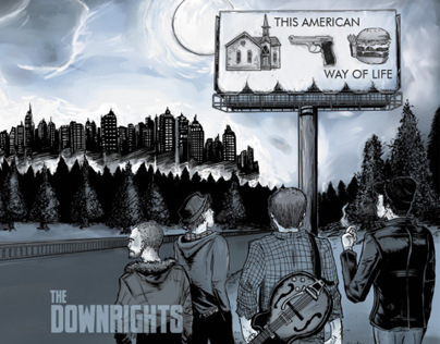 The Downrights - This American Way of Life