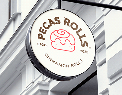 Pecas Rolls · Brand identity