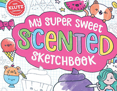 My Super Sweet Scented Sketchbook Book & Kit Design