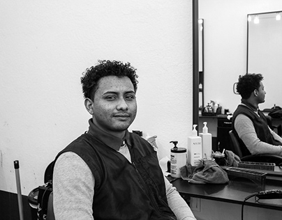 Barber Photo Story