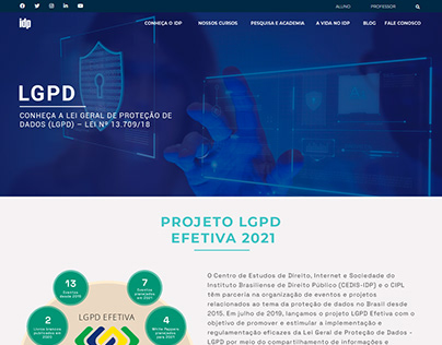Projeto LGPD - IDP