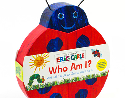 Eric Carle Deluxe Flash Cards Novelty Box Design