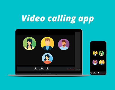 Video calling app with nodejs and webrtc