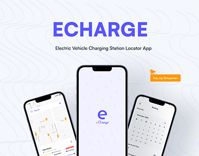 eCharge (electric vehicle charging station locator app)