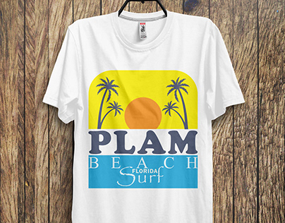 Plam T-shirt Design