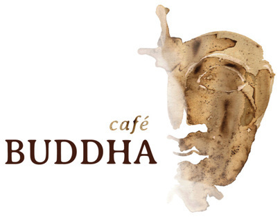 Logotype café Buddha