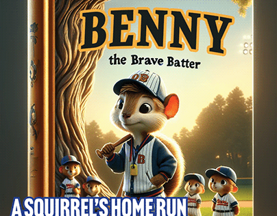 Benny The Brave Batter: A Squirrel's Home Run Adventure