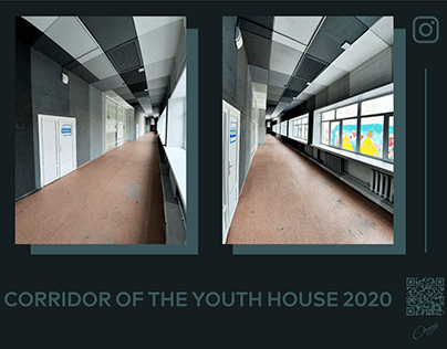 GRAFFITI DECORATION OF THE YOUTH HOUSE 2020