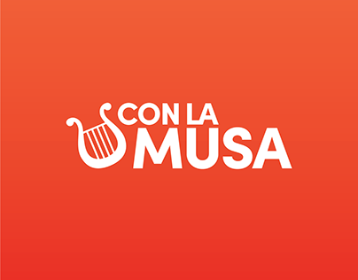 Con La Musa: Logo