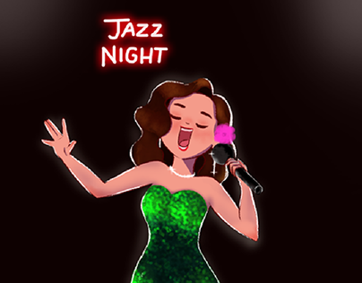 Jazz Singer (Character Design)