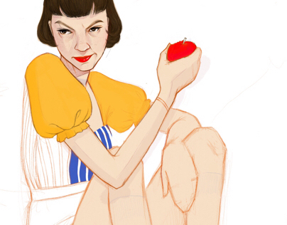 Snow White -unfinished
