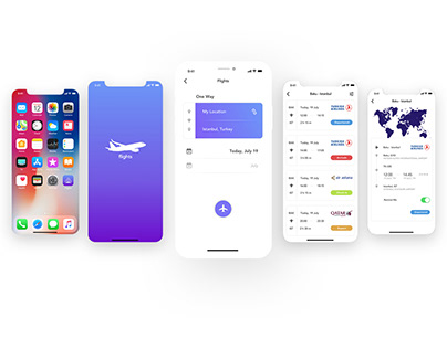 Flight Status App Design