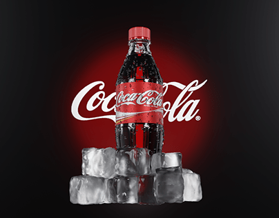 CGI Product Cola Bottle