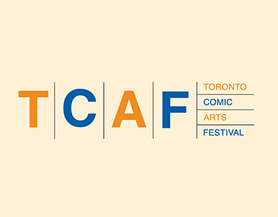 TCAF Logo redesign & Brand Identity