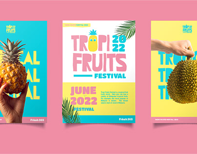 Tropi Fruits Festival- Event Design