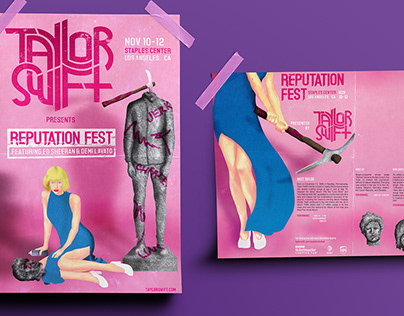 Reputation Fest Mailing Poster