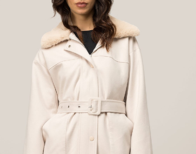 Belted Coat | Vilanova Woman FW21