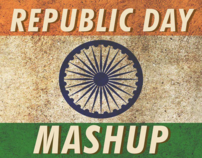 REPUBLIC DAY MASHUP MOTION GRAPHICS