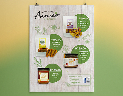 Annie's Kitchen - Branding & Packaging Design