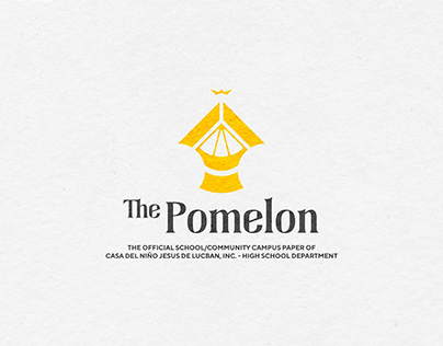 The Pomelon/The Junior Pomelon Logo Design