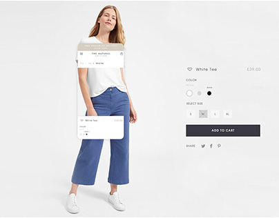 The Natural Edition UX/UI eCommerce