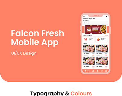 Falcon Fresh Mobile App