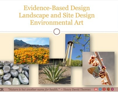 Evidence-based Design Exterior Artwork