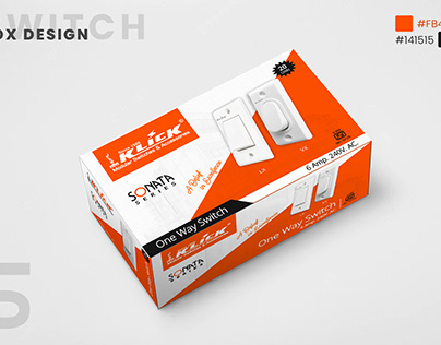 Switch Box Design | Packaging Design