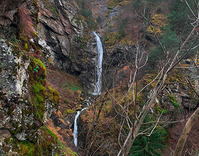 Valiavica waterfall/Bulgaria - photocollection