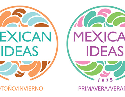 Rediseño de identidad corporativa - Mexican Ideas