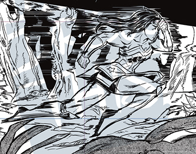 Wonder Woman Comic Samples