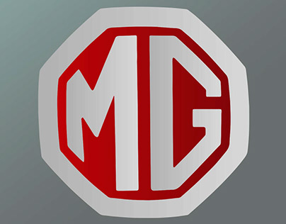 mg zs car graphic design