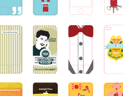 A-Type Company iPhone Skins
