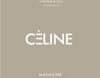 Celine Brand Projects  Photos, videos, logos, illustrations and branding  on Behance