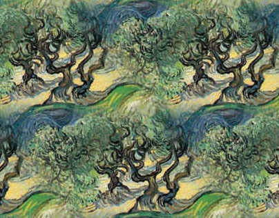 The Infinite van Gogh
