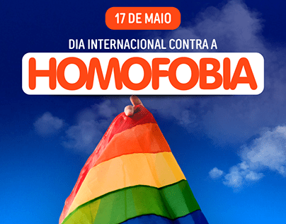 CARD - DIA INTERNACIONAL CONTRA A HOMOFOBIA
