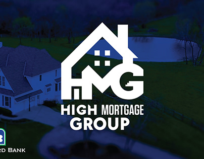 High Mortgage Group | Real Estate Logo & Branding