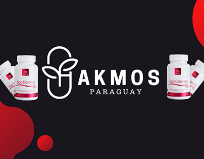 Logo e banner para AKMOS - Paraguay