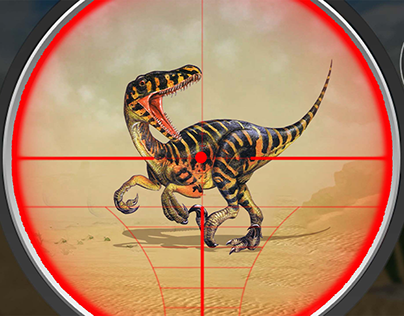 DIno Sniper Shooting Game