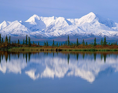 Công viên quốc gia hoa lệ Alaska Mỹ