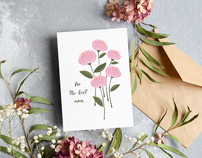 Free printable Mother's day Card